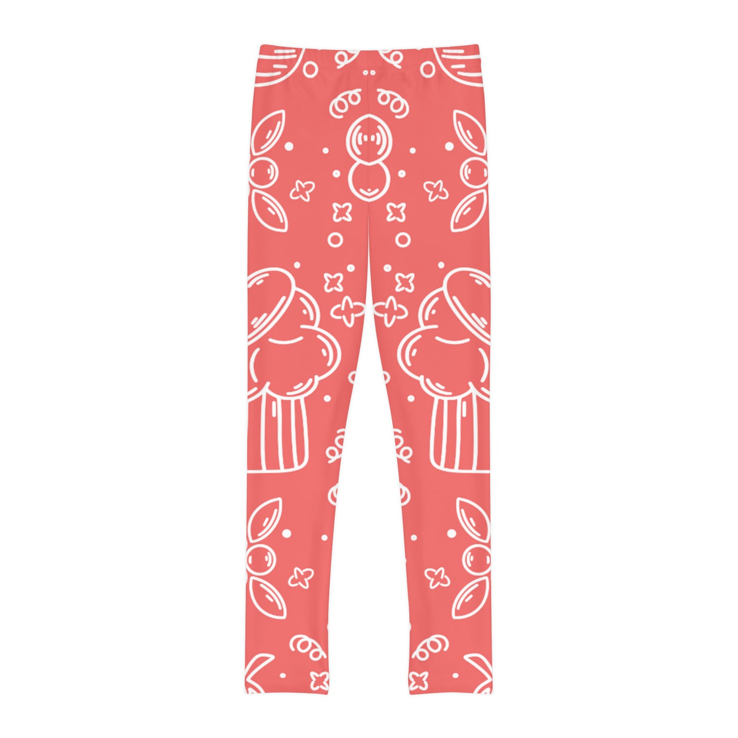 Doodle Pancake - Inovax Youth Full-Length Leggings