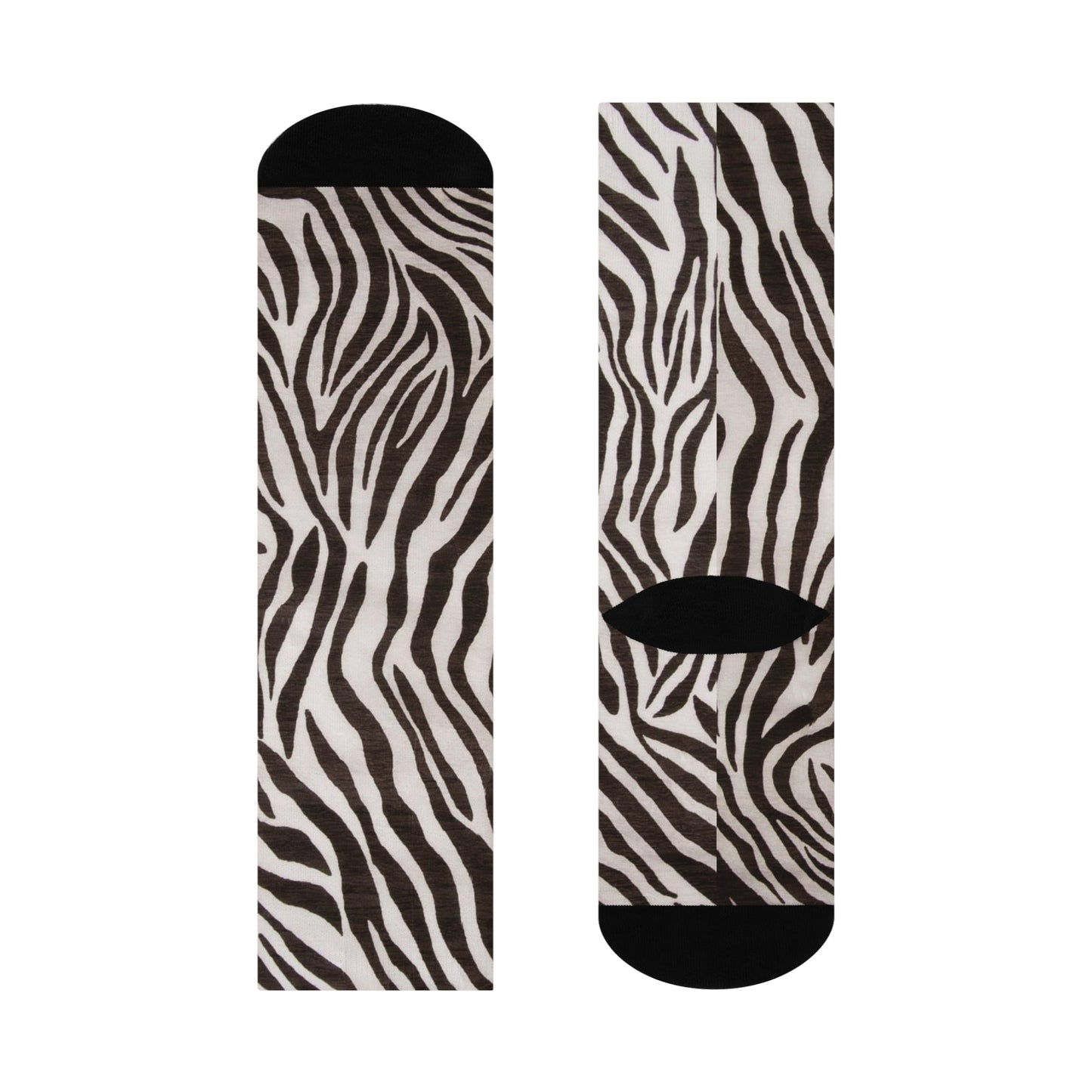 Zebra - Inovax Cushioned Crew Socks