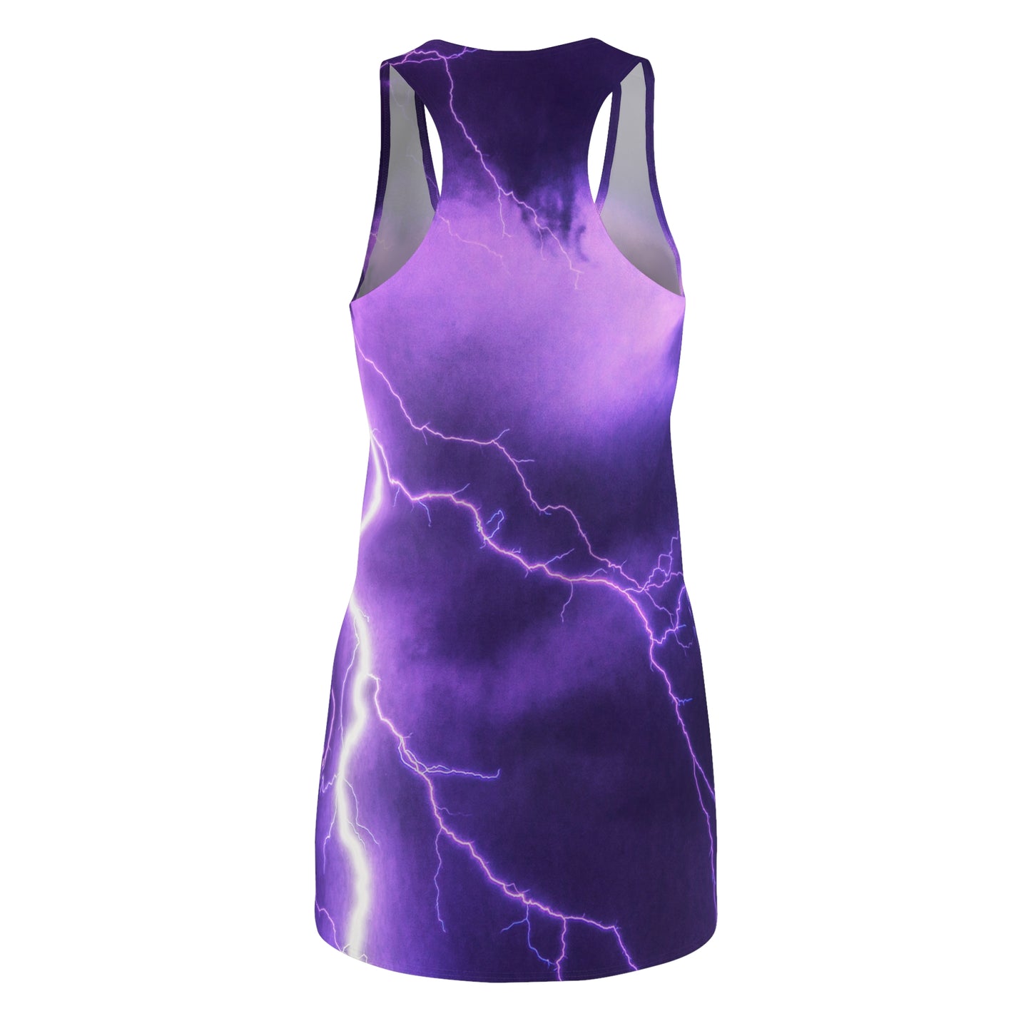 Electric Thunder - Robe dos nageur coupée et cousue Inovax pour femmes