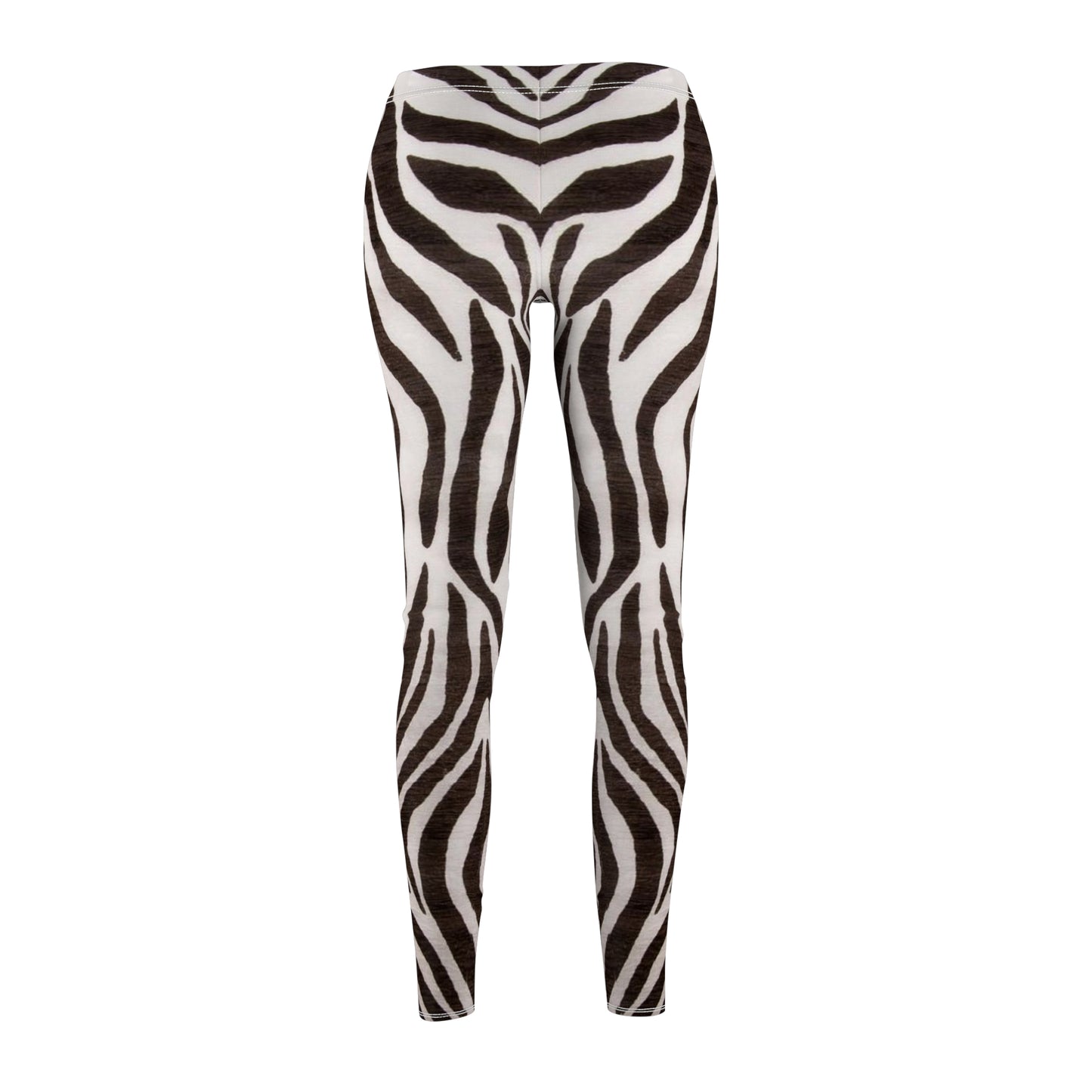 Zebra - Leggings Casuales de corte y costura de mujer Inovax