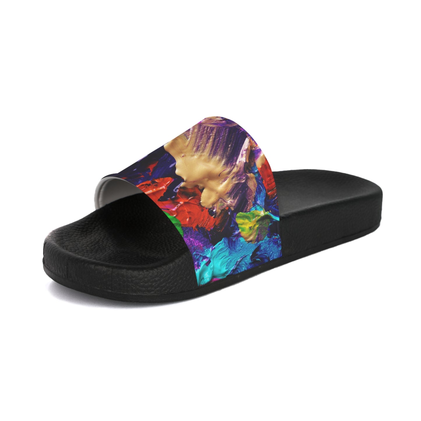 Color Paintings - Inovax Women's Slide Sandal