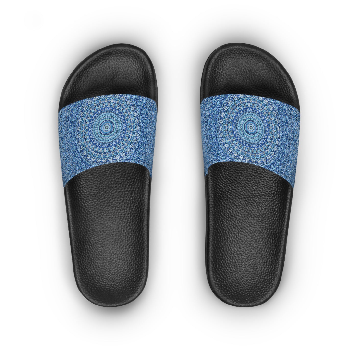 Blue Mandala - Inovax Women's Slide Sandal