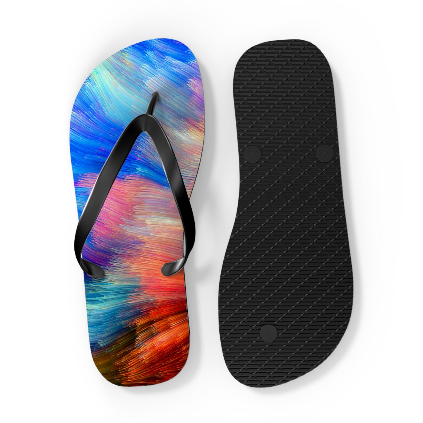 Neon Splash - Inovax Flip Flops