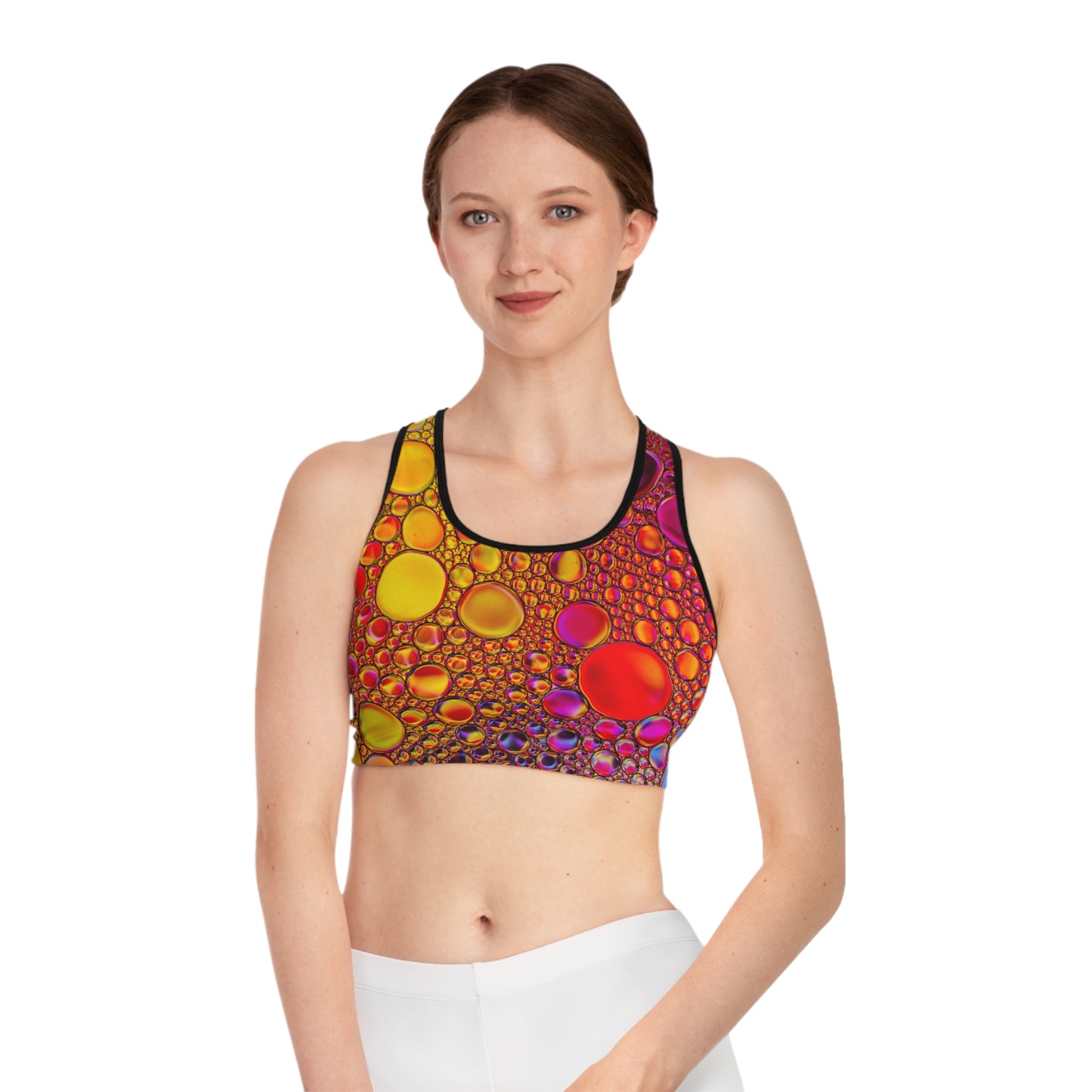 Couleurs scintillantes - Soutien-gorge de sport Inovax