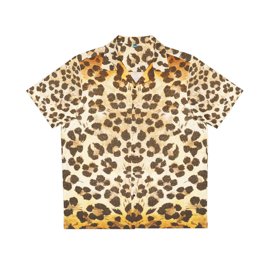 Cheetah - Camisa hawaiana para hombre Inovax