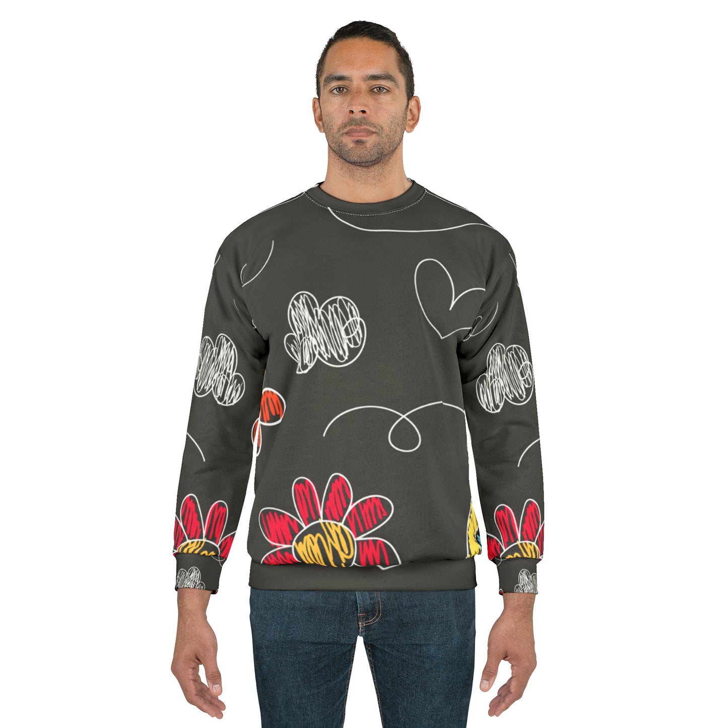 Aire de jeux pour enfants Doodle - Sweat-shirt unisexe Inovax