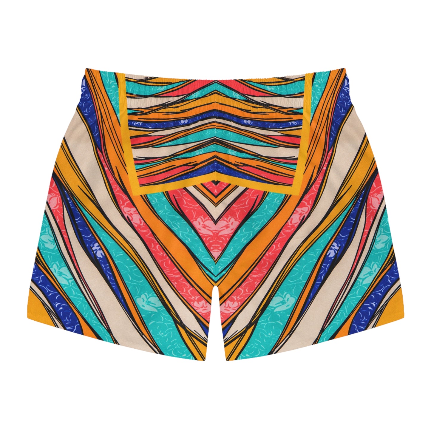 Color Brushstroke - Inovax Swim Trunks