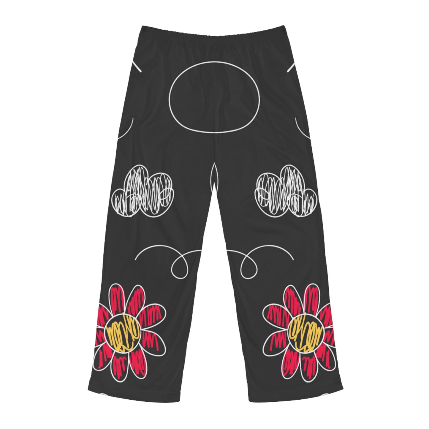 Kids Doodle Playground - Pantalones de pijama para hombre Inovax