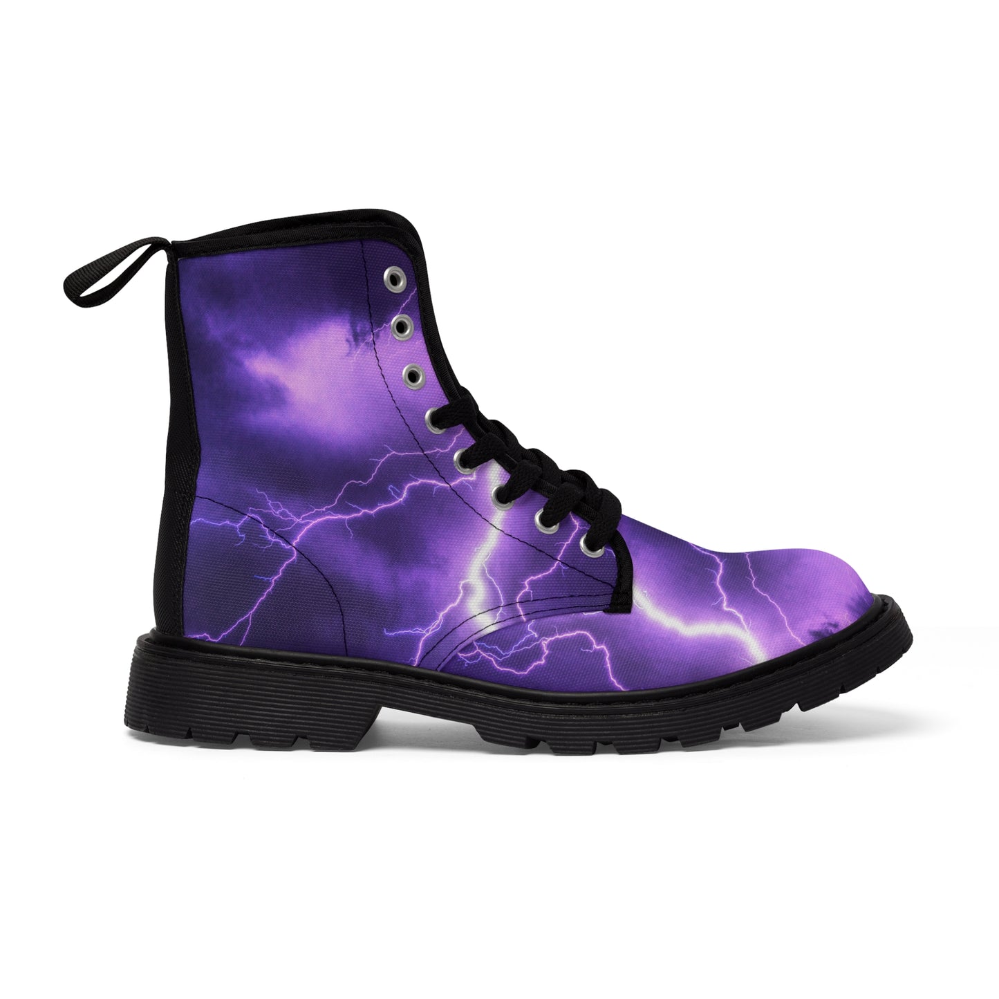 Electric Thunder - Inovax Men's Canvas Boots