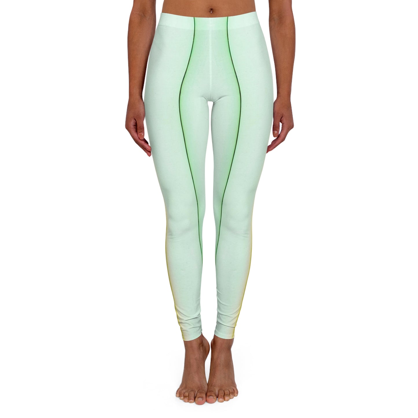 Arc-en-ciel - Leggings en spandex Inovax pour femmes