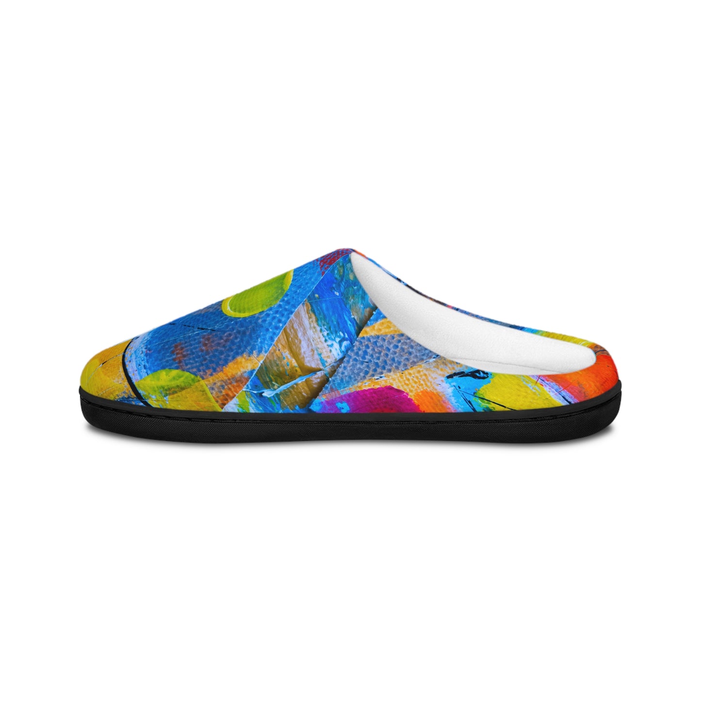 Colores cuadrados - Zapatillas de interior Inovax para mujer