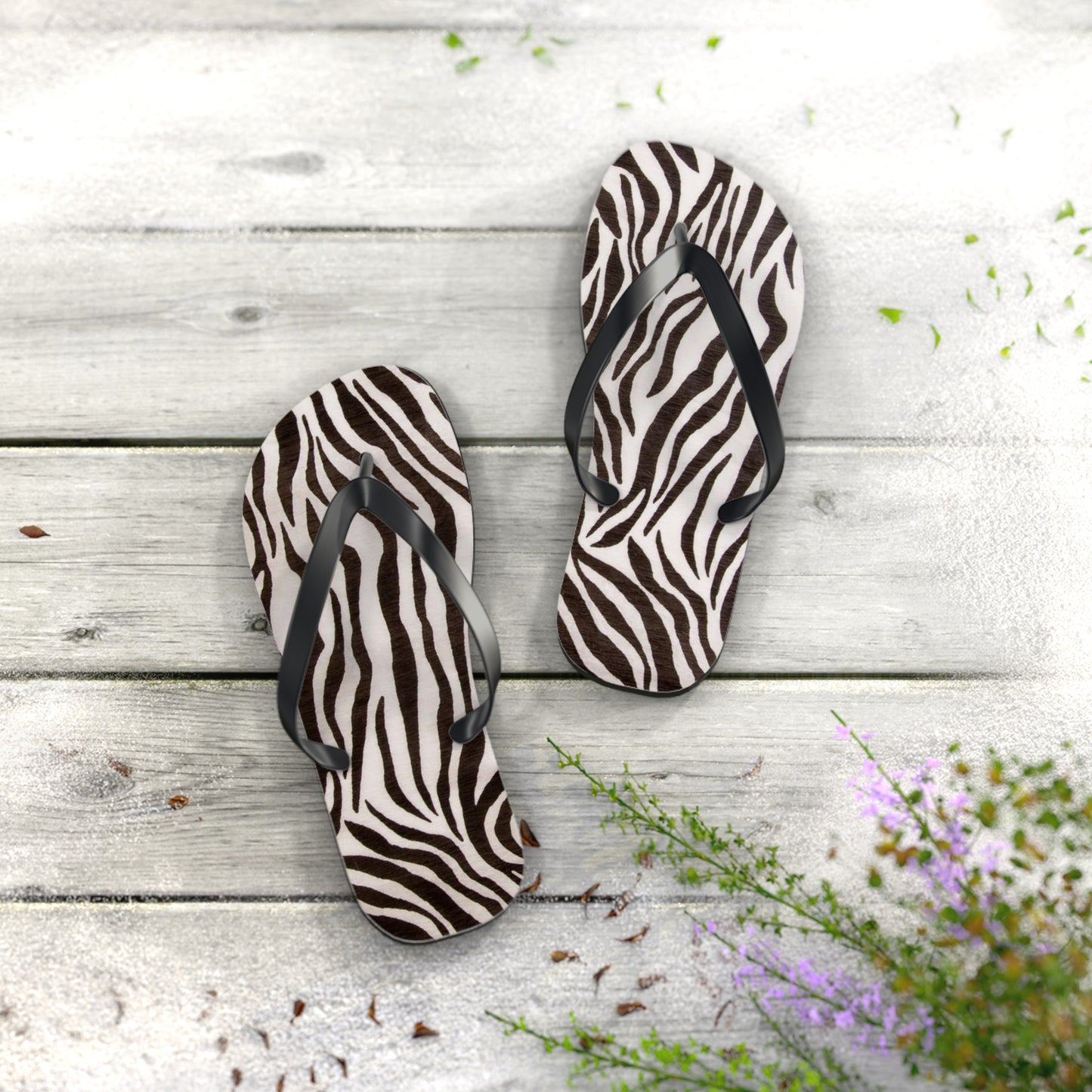 Zebra - Inovax Flip Flops