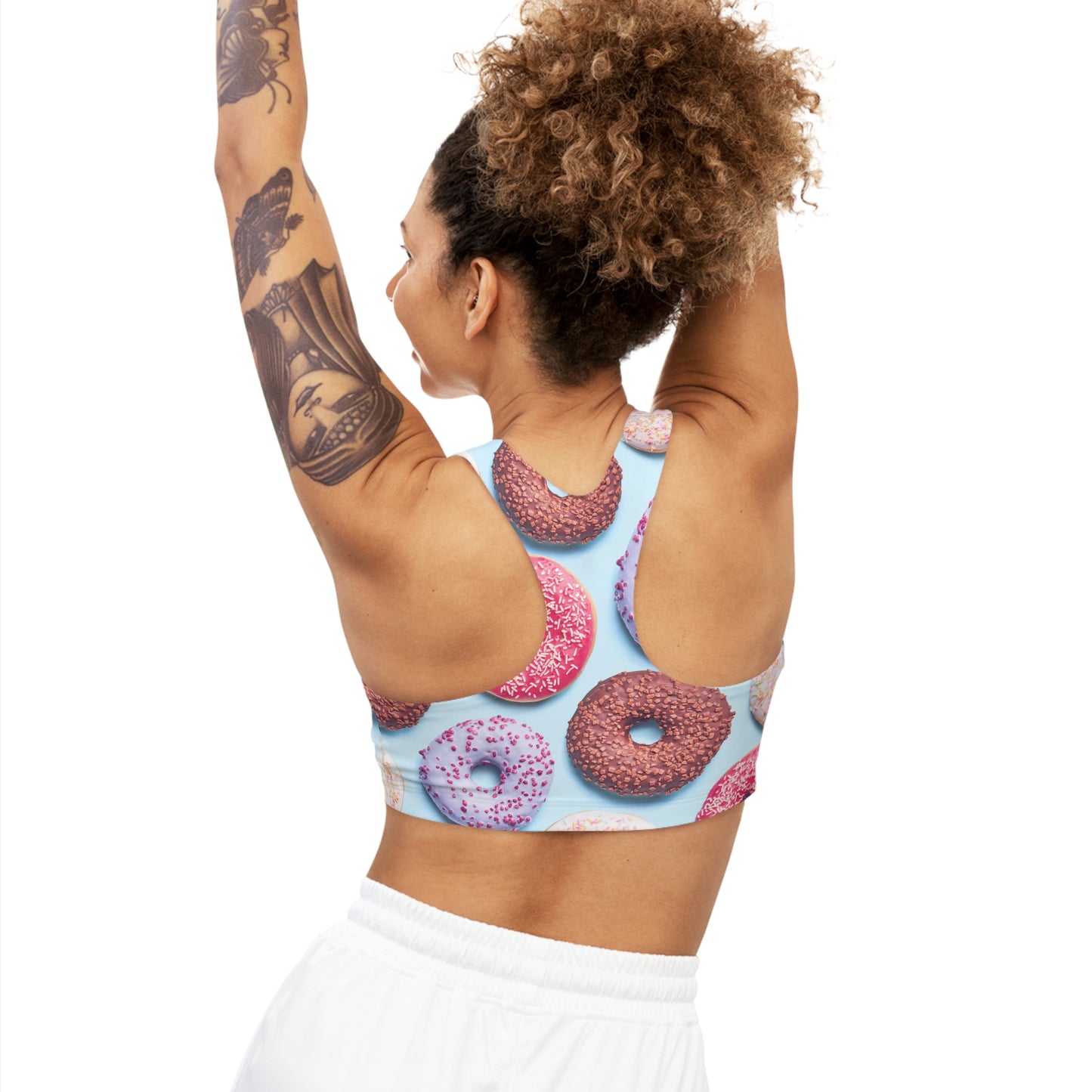 Donuts - Soutien-gorge de sport sans couture Inovax