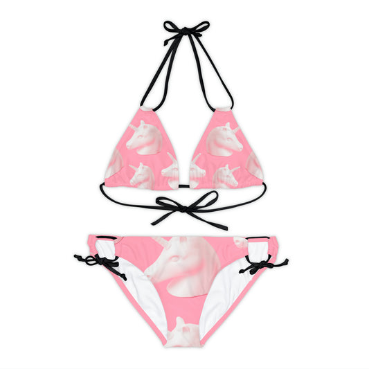 Unicorn - Inovax Strappy Bikini Set