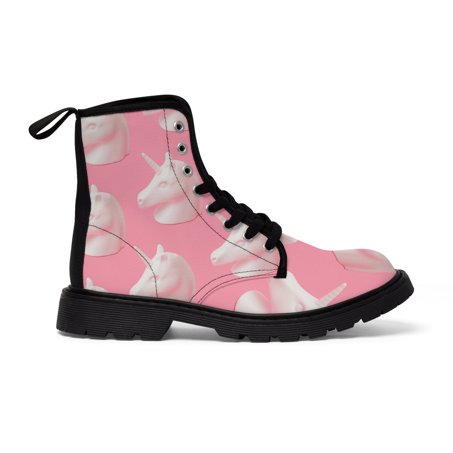 Licorne - Bottines en toile pour femme Inovax