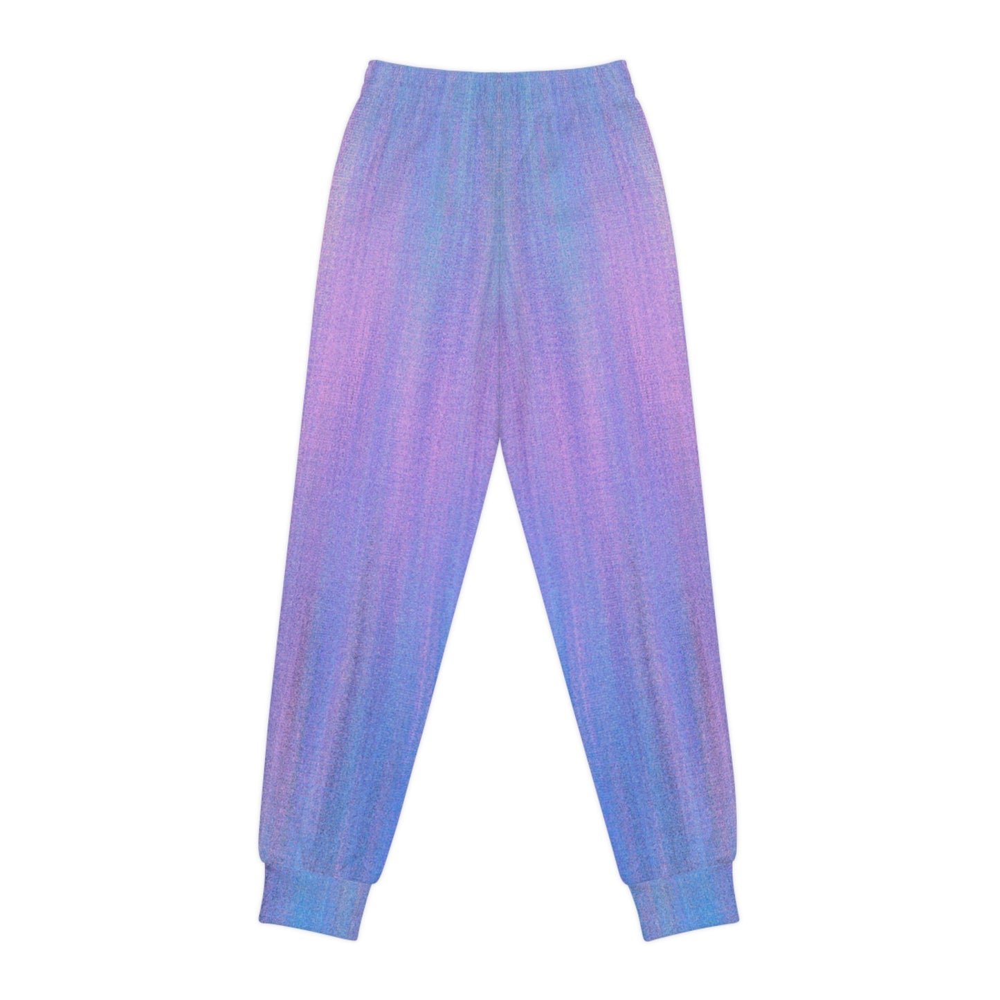 Azul y Morado Metálico - Joggers Juveniles Inovax