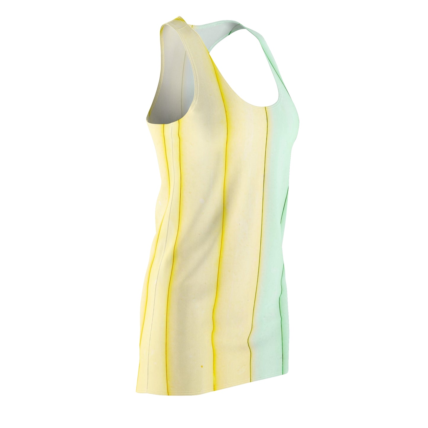 Rainbow - Inovax Women's Cut & Sew Racerback Dress