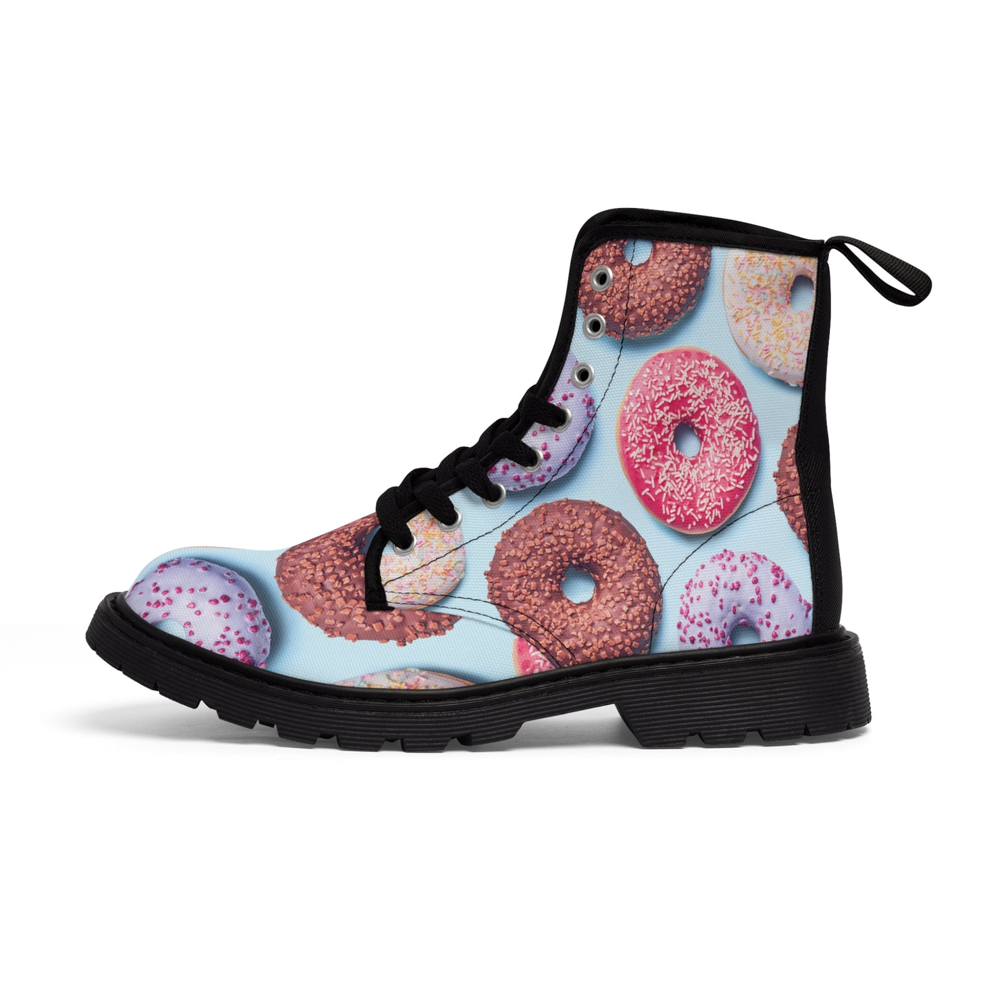 Donuts - Botas de Lona Inovax Mujer