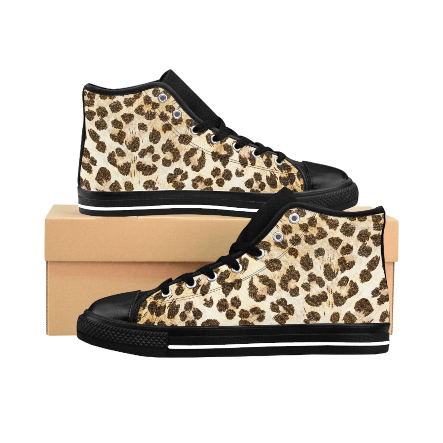 Cheetah - Inovax Women's Classic Sneakers