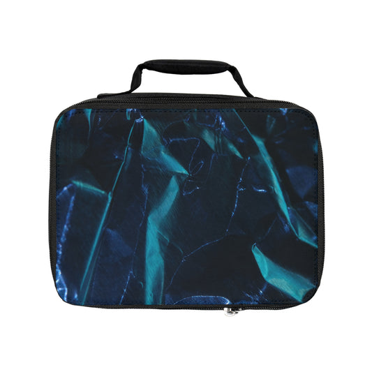 Blue Metalic - Inovax Lunch Bag