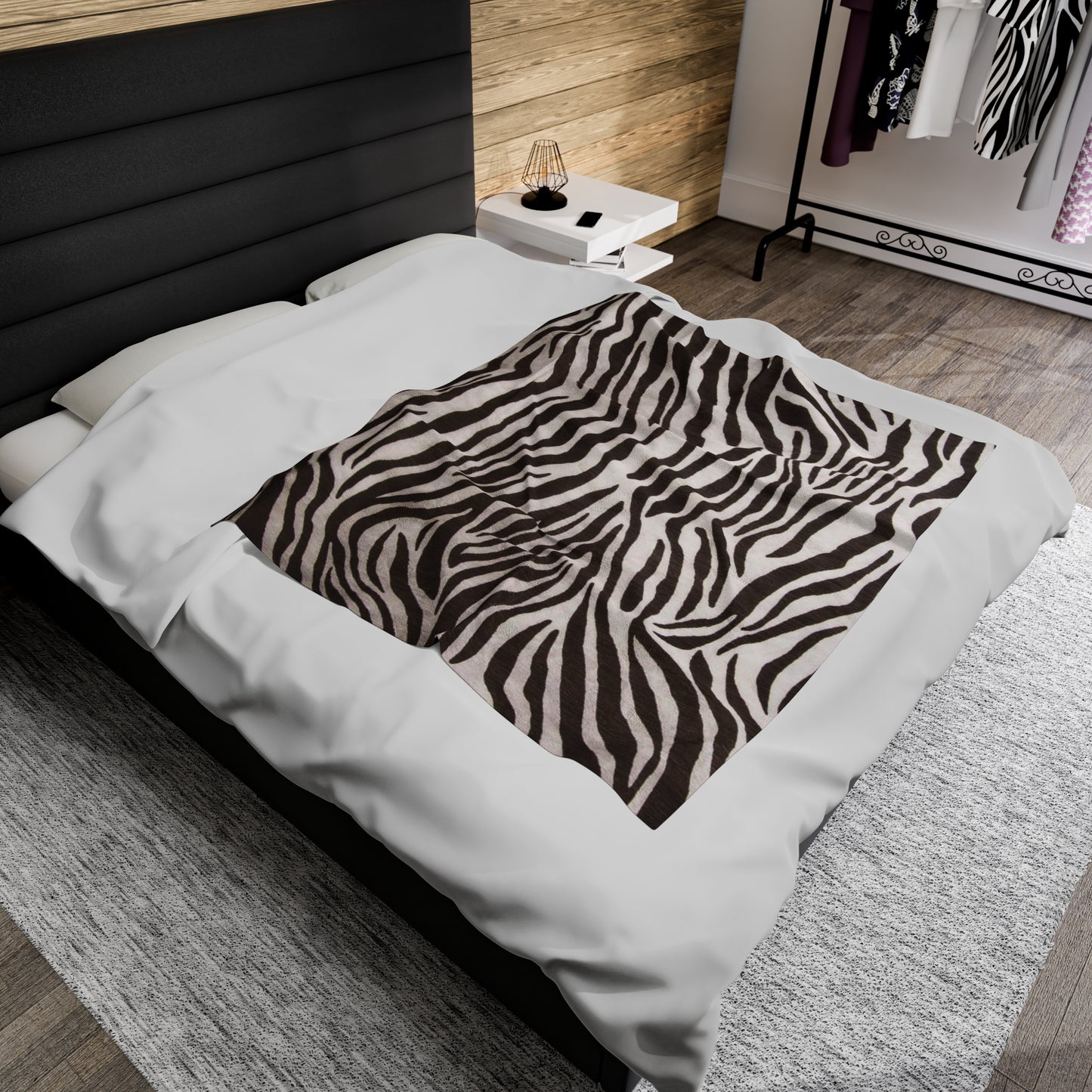 Zebra - Inovax Velveteen Plush Blanket