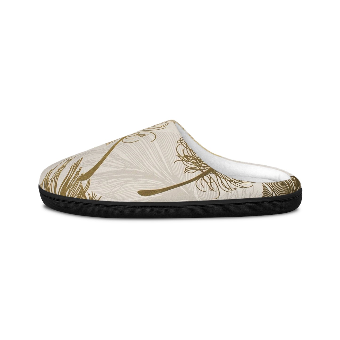 Golden Feathers - Inovax Women's Indoor Slippers