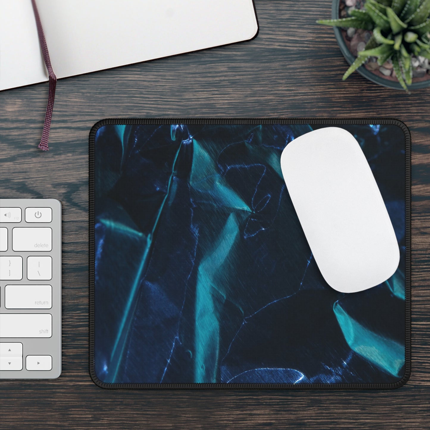 Blue Metalic - Inovax Gaming Mouse Pad