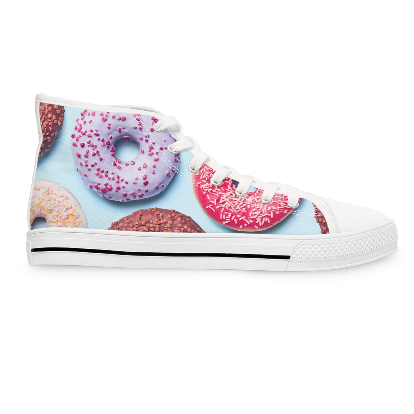 Donuts - Inovax Women's Hight Top Sneakers