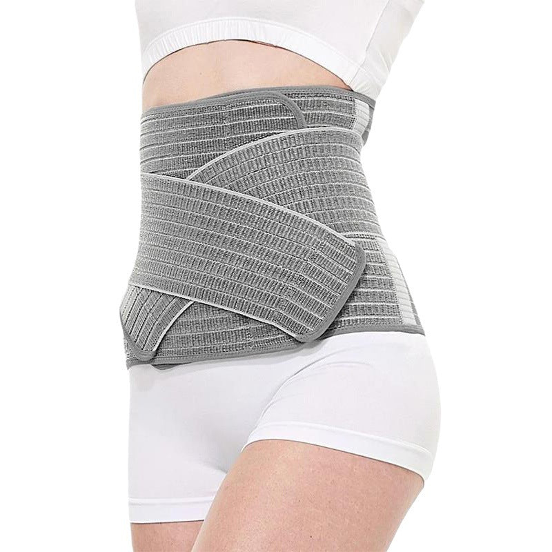 Ceinture Corset ceinture de taille travail naturel rabotage césarienne Confinement maternel universel bande ventrale post-partum