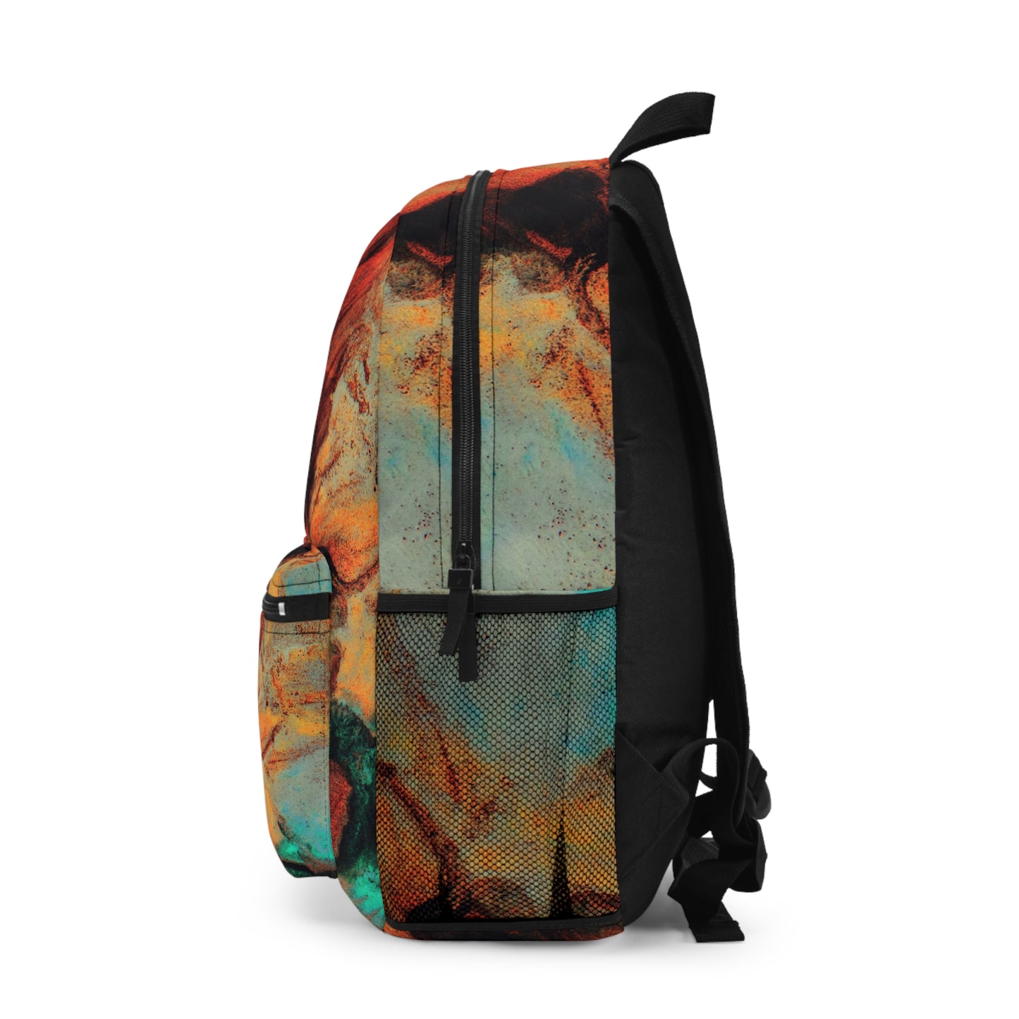 Orange flush - Inovax Backpack