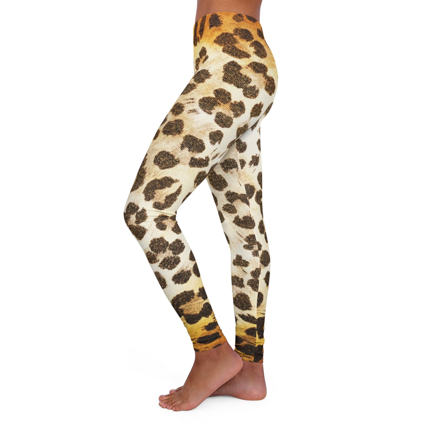 Cheetah - Leggings de spandex para mujer Inovax