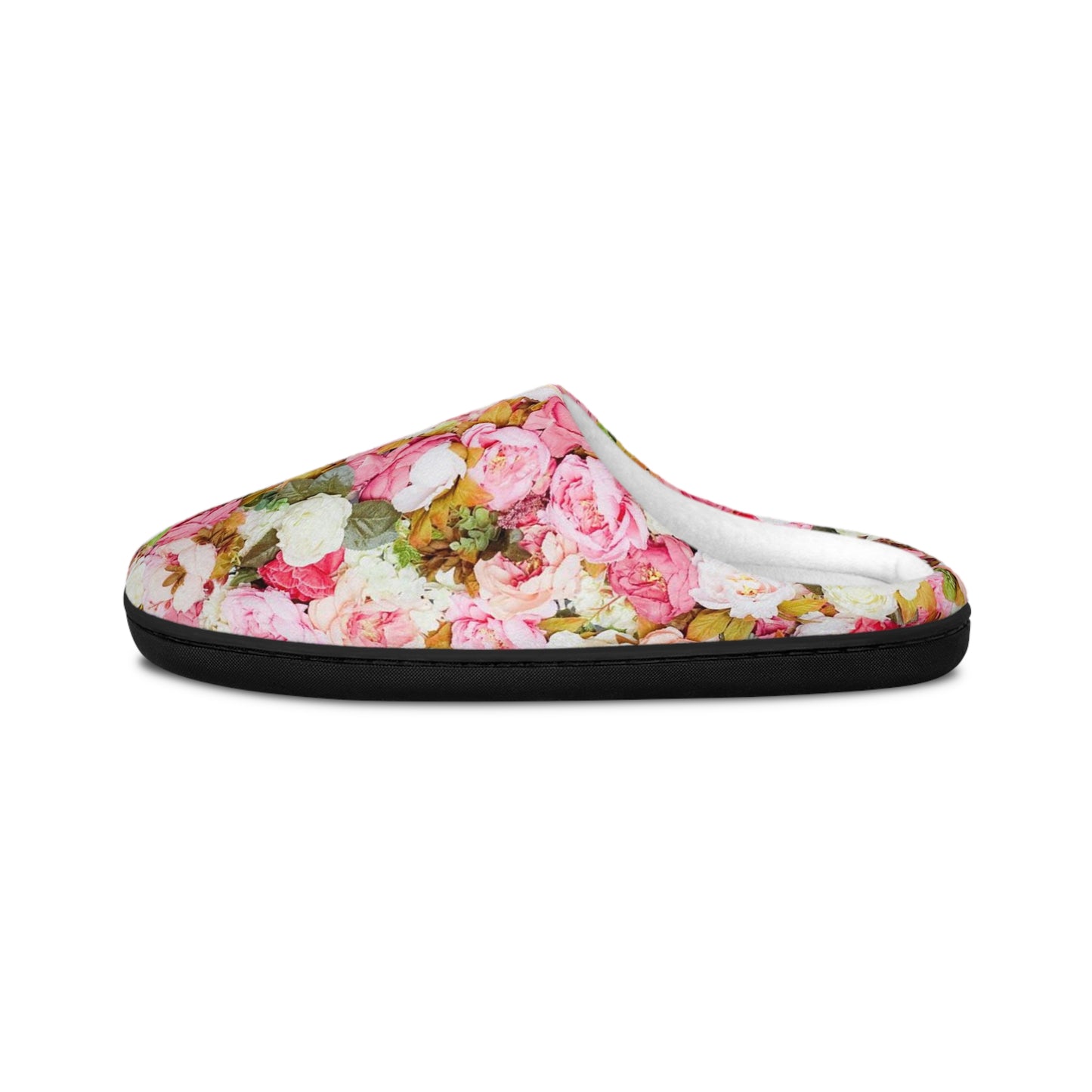 Flores Rosas - Zapatillas de interior Inovax Mujer