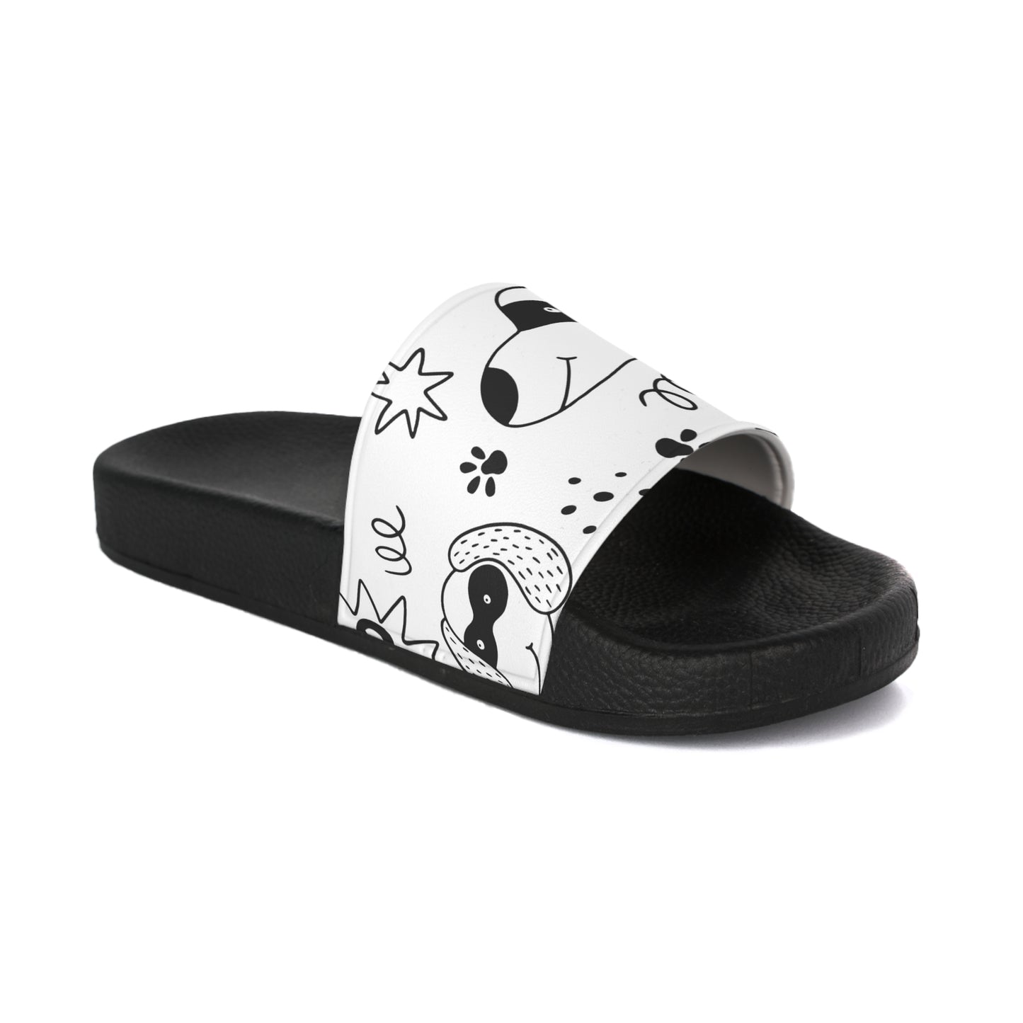 Doodle Dogs & Cats - Inovax Women's Slide Sandal