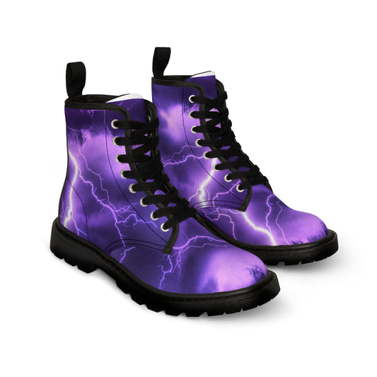 Electric Thunder - Inovax Men's Canvas Boots