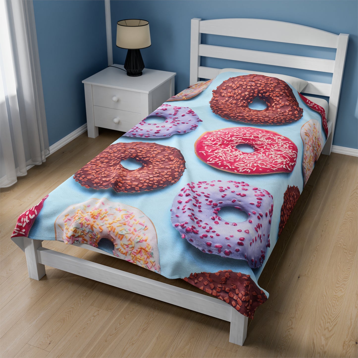 Donuts - Inovax Velveteen Plush Blanket