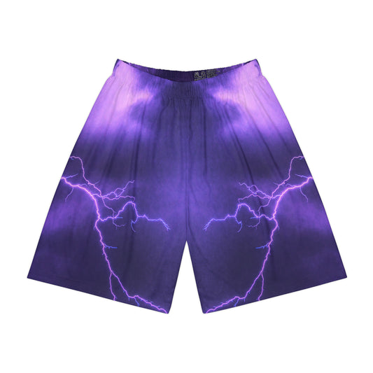 Electric Thunder - Inovax Men’s Sports Shorts