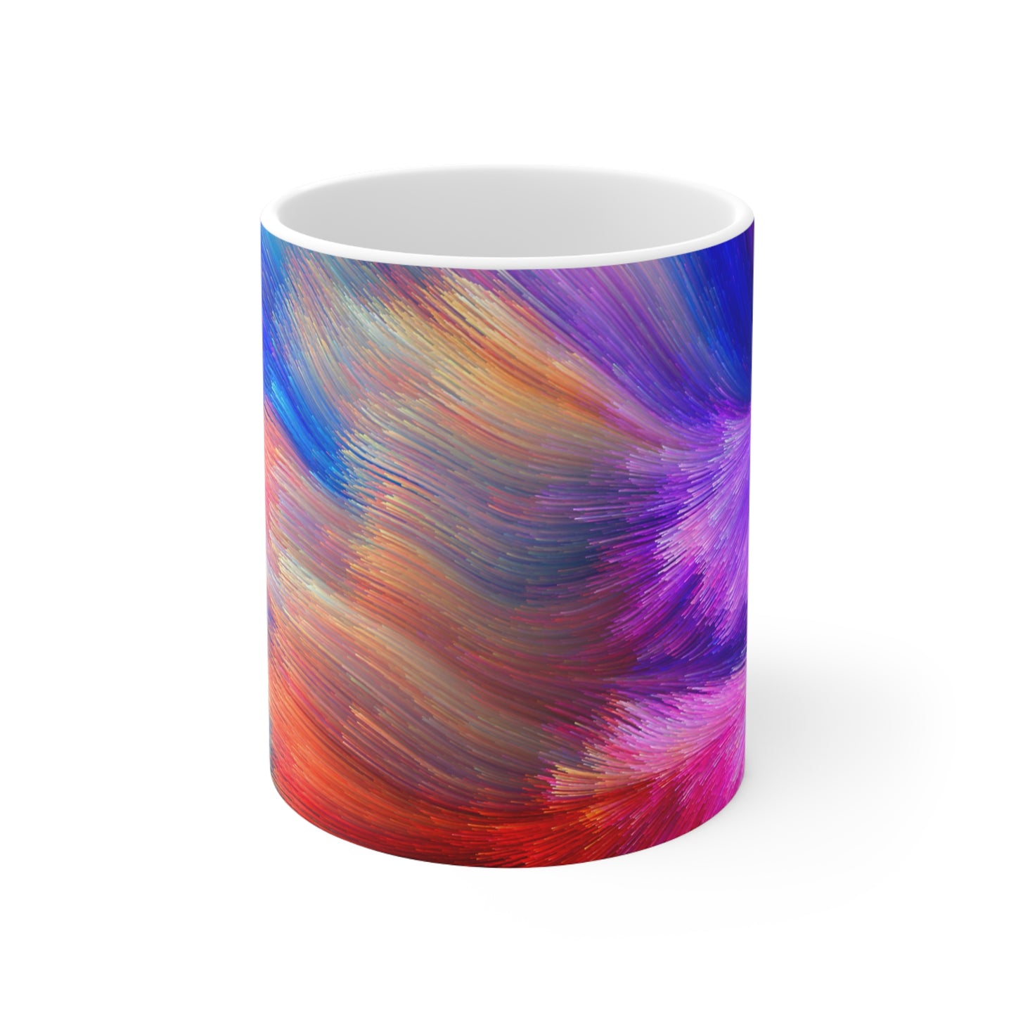 Neon Splash - Tasse en céramique Inovax 11oz