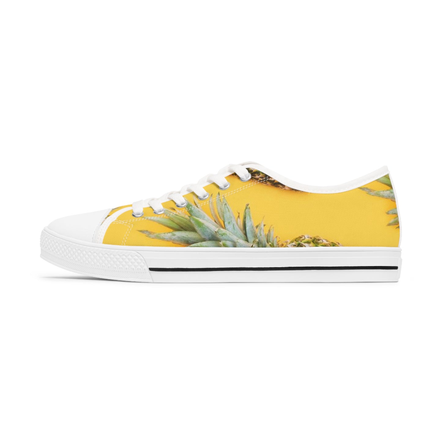 Ananas - Baskets basses Inovax pour femme