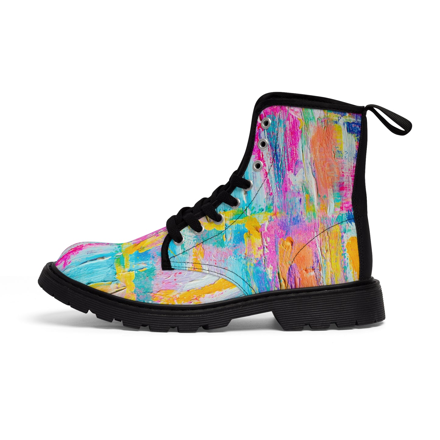 Colores Pastel - Botas de Lona Inovax Hombre