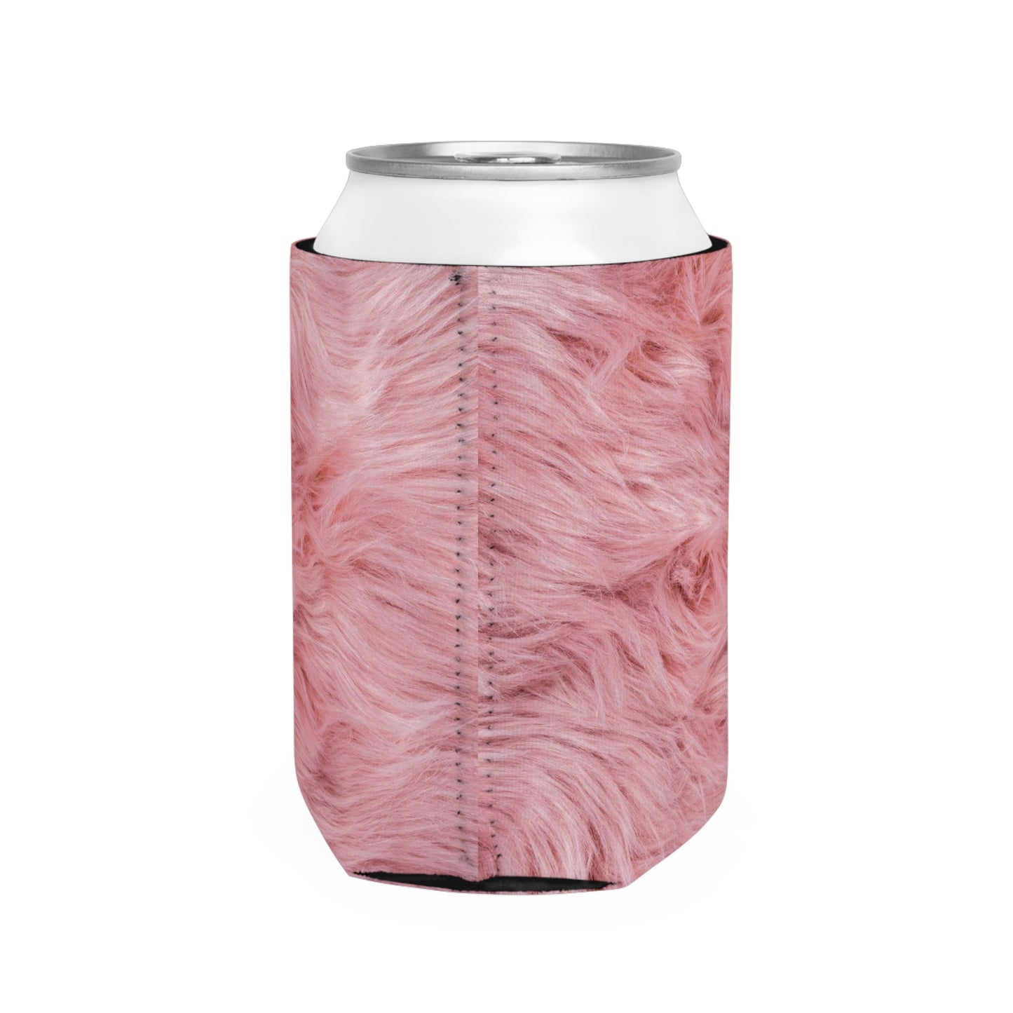 Pink Teddy - Inovax Can Cooler Sleeve