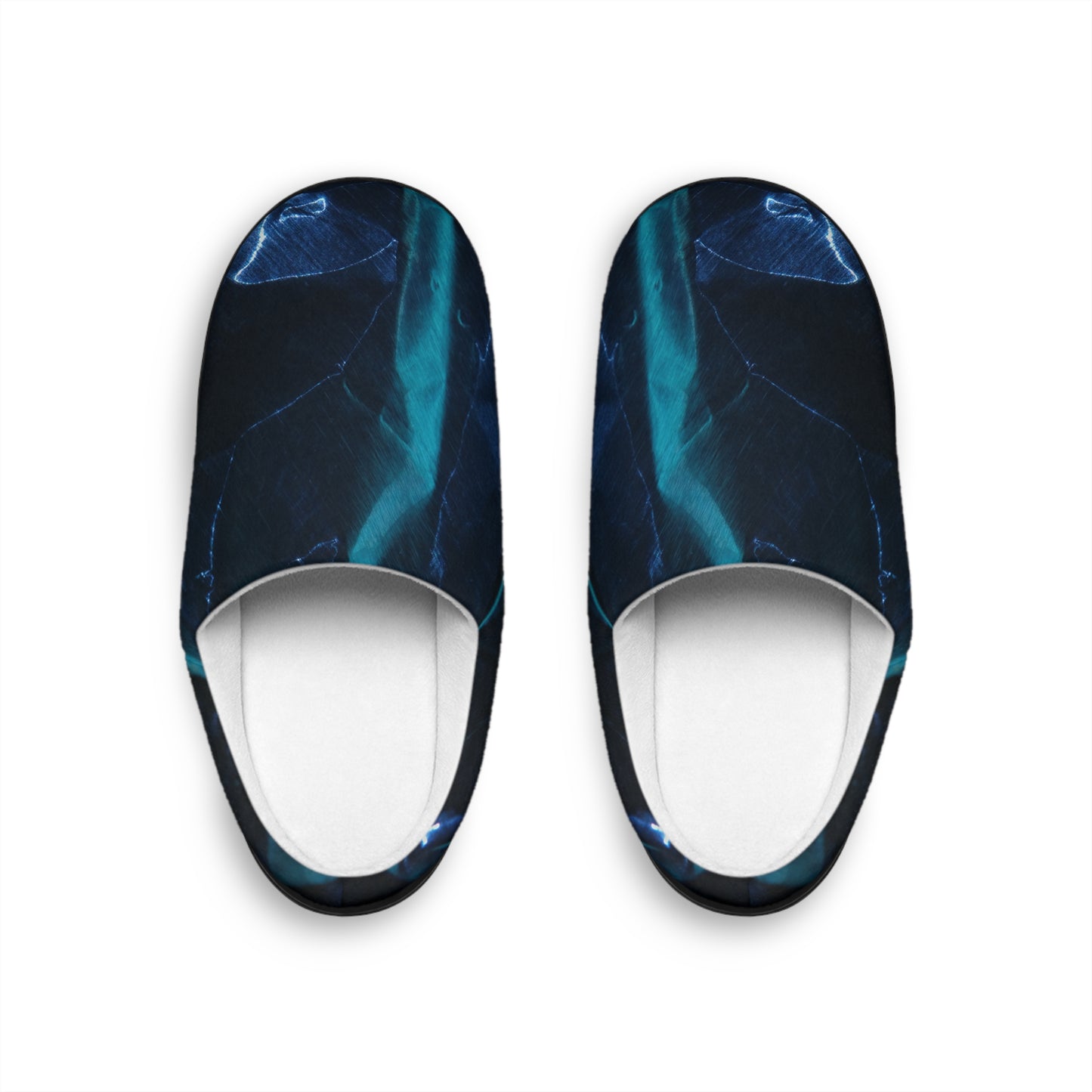 Blue Metalic - Inovax Women's Indoor Slippers