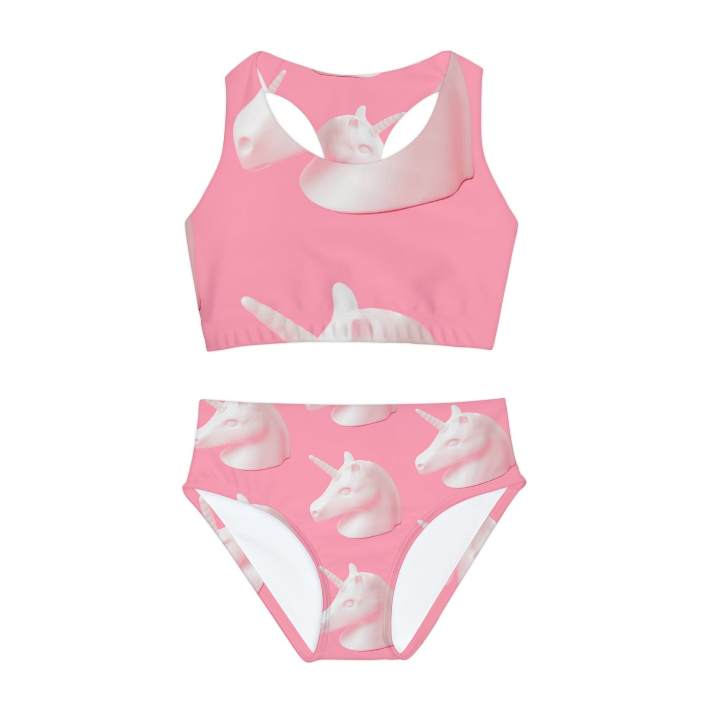 Unicorn - Inovax Girls Two Piece Swimsuit