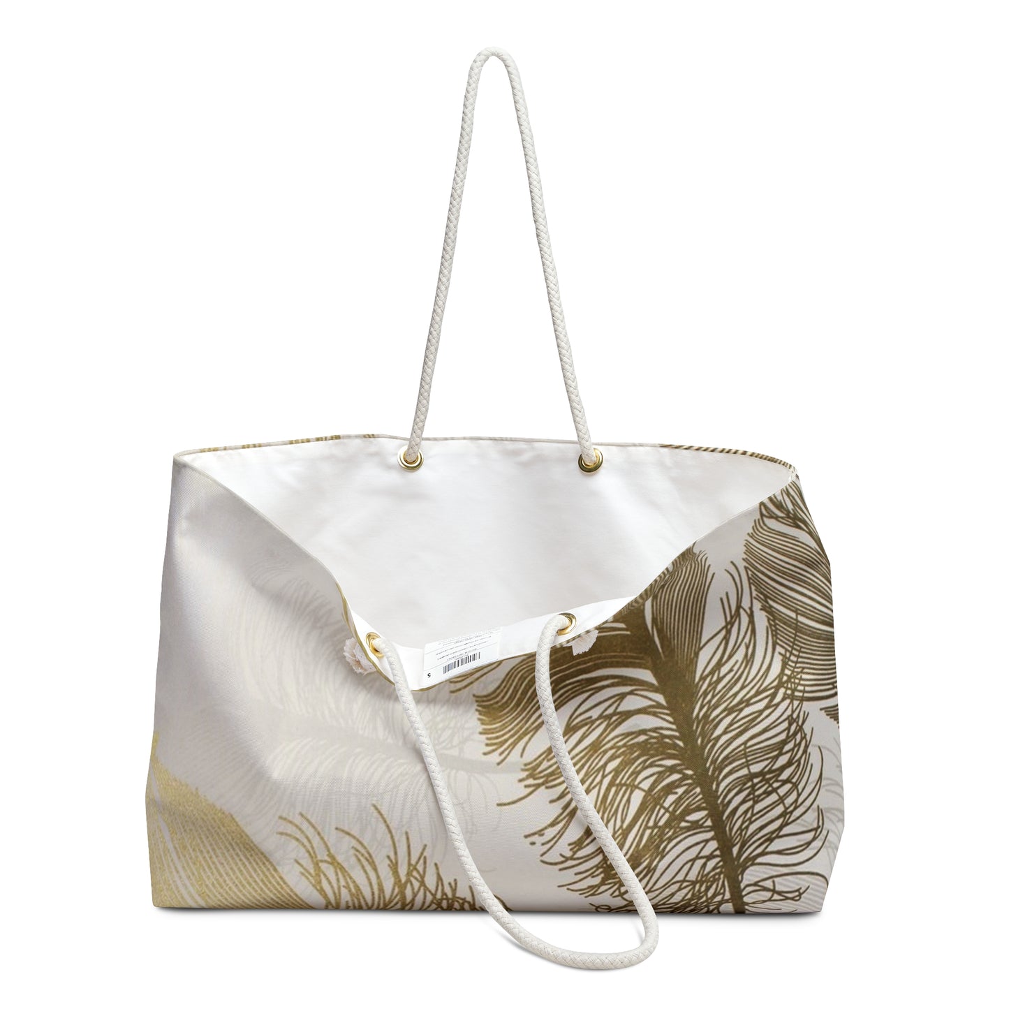 Golden Feathers - Inovax Weekender Bag