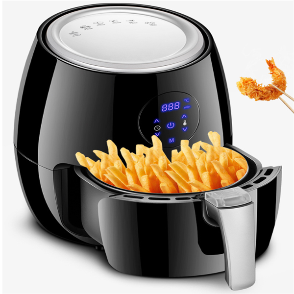 Friteuse à air intelligente sans huile Cuisine maison