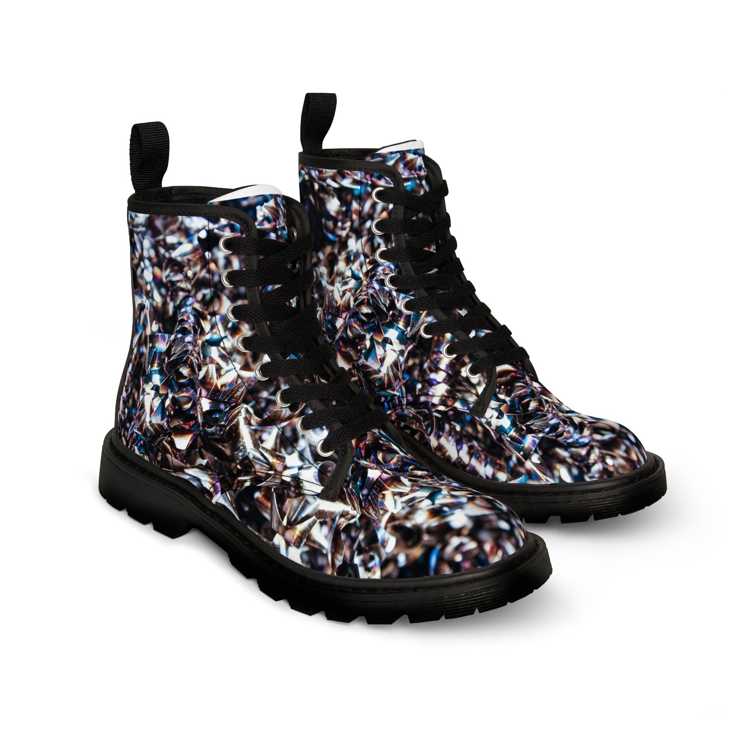 Liquid Metalic - Inovax Men's Canvas Boots