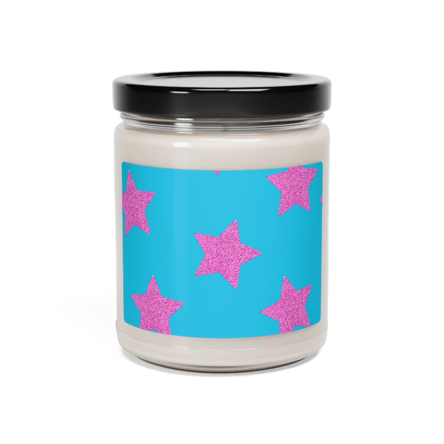 Pink Stars - Inovax Scented Soy Candle 9oz