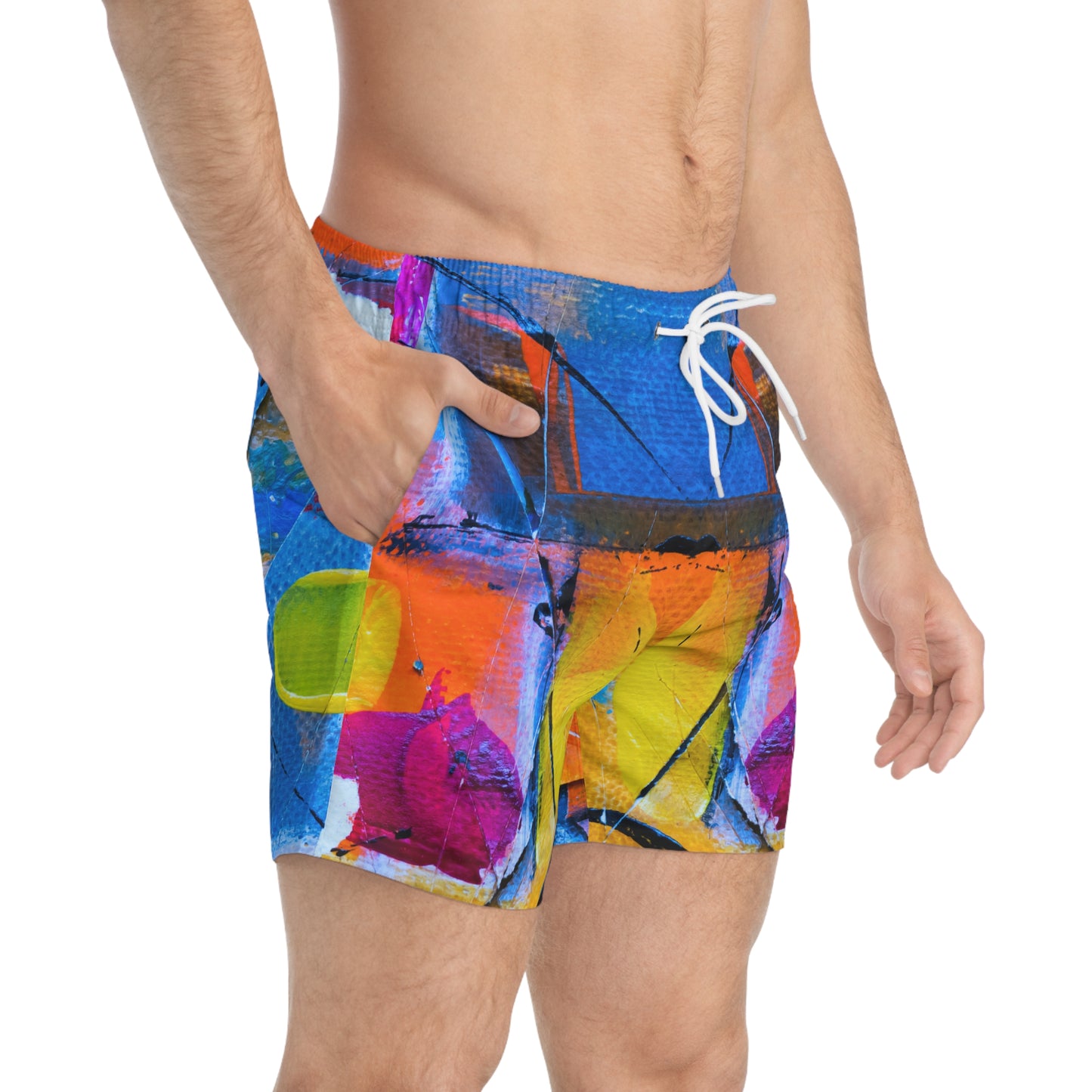 Square Colors - Inovax Swim Trunks