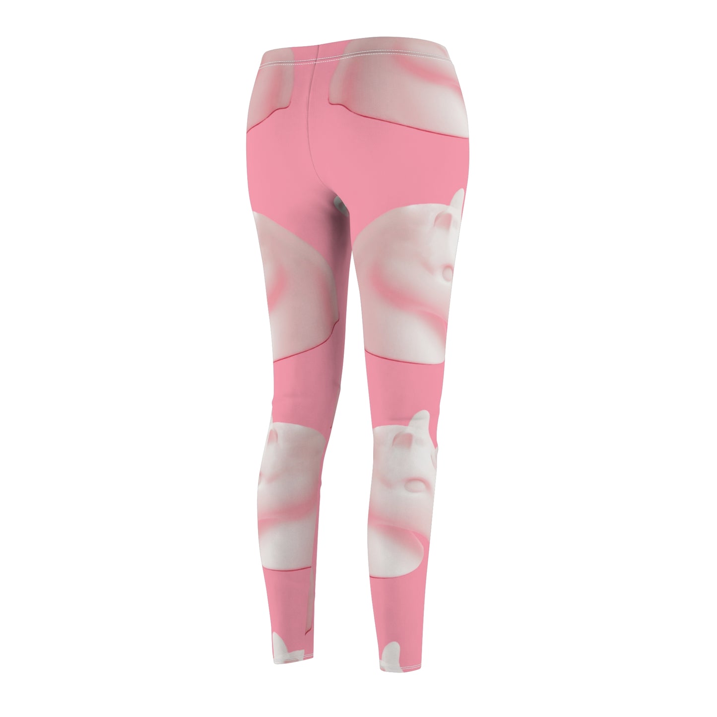 Unicornio - Leggings casuales de corte y costura de mujer Inovax