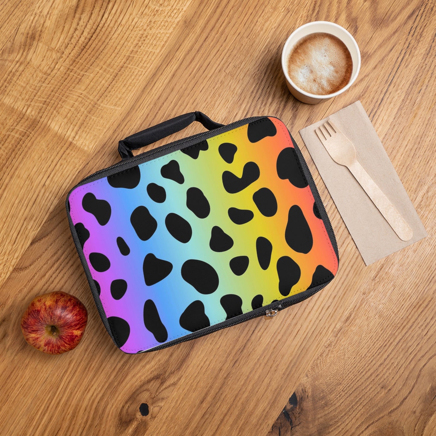 Colorful Jaguar - Inovax Lunch Bag