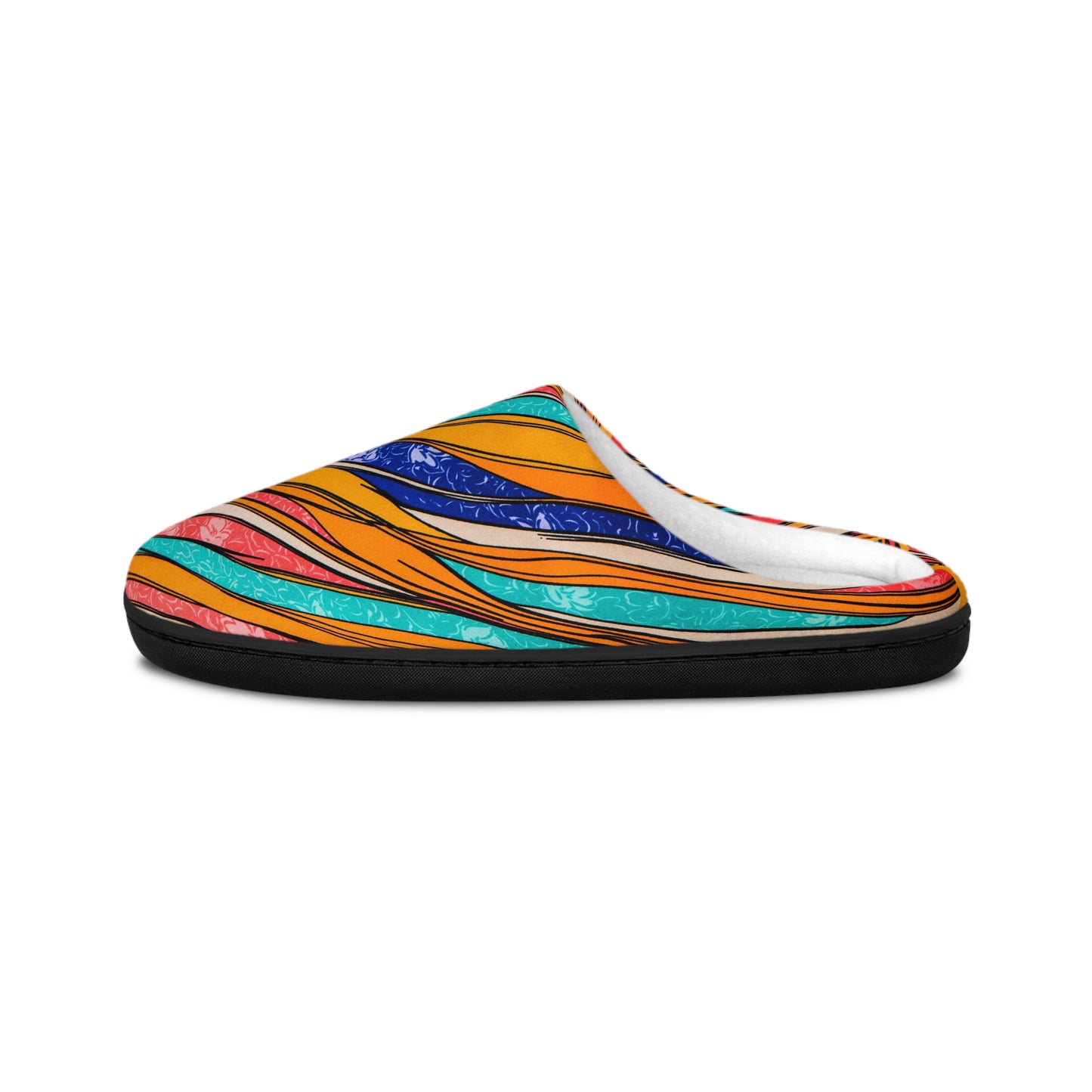 Color Brushstroke - Inovax Women's Indoor Slippers